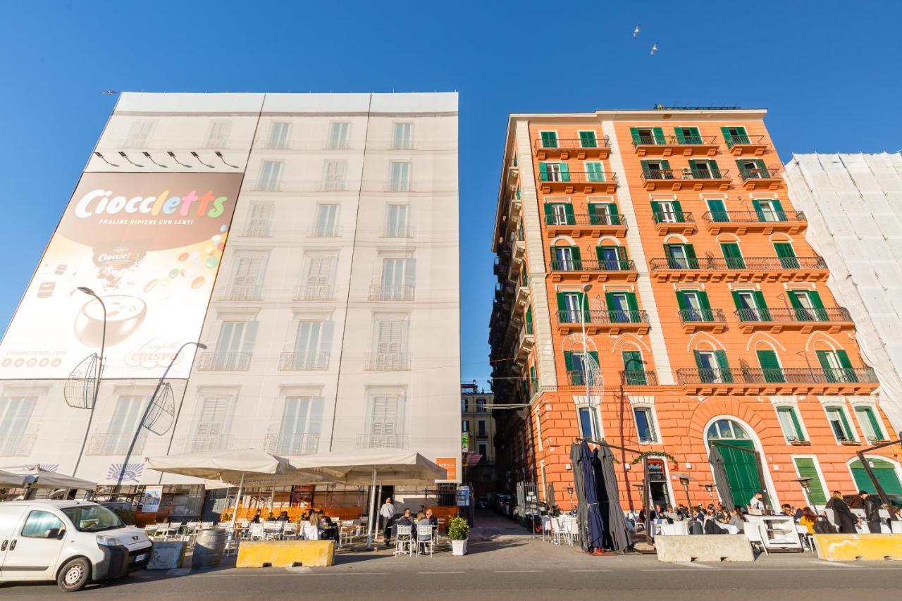 Parthenope'S Eye On The Seafront By Napoliapartments Exterior photo
